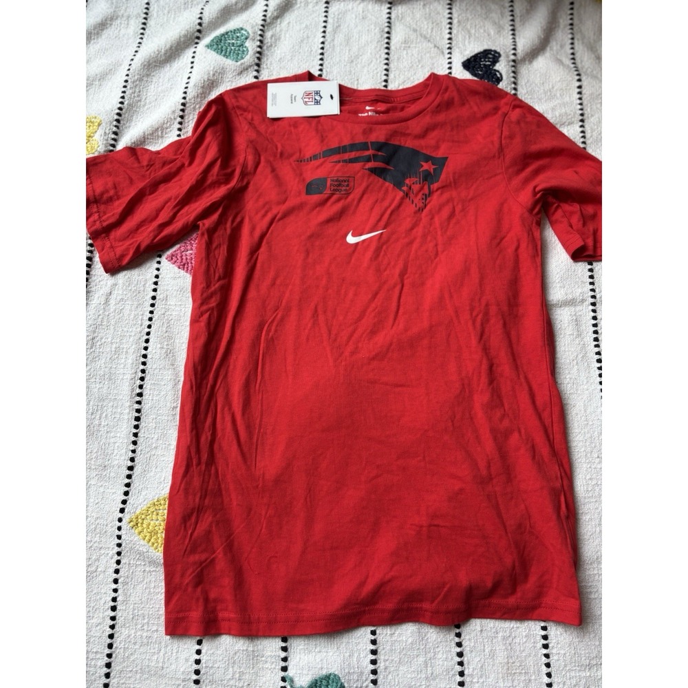 Nike New England Patriots Boys Size XL (18/20) Shirt NFL #204